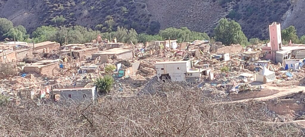 A l’Assif Tizi n’Test, le séisme a tout reconfiguré, à commencer par les hommes et la société