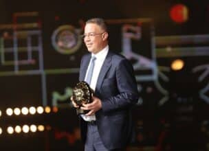 5 trophées pour le Maroc aux CAF Awards 2023