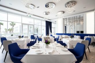 Vichy Célestins Bouznika inaugure son nouveau restaurant &ldquo;Le V&rdquo;