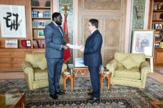 Bourita reçoit le ministre gambien des Affaires étrangères, porteur d’un message écrit au Roi Mohammed VI