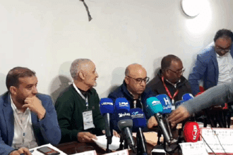 Conférence de presse de la Coordination nationale du secteur de l'enseignement