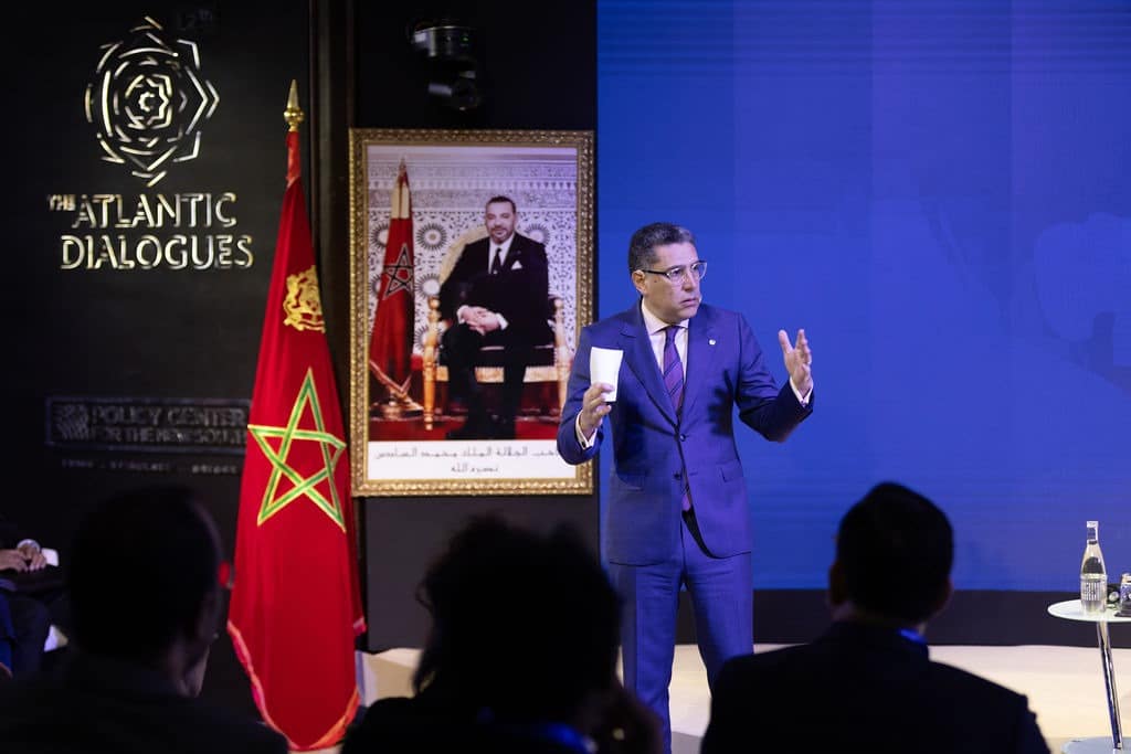 Démarrage des Atlantic Dialogues 2023 à Marrakech, une rencontre pertinente et audible