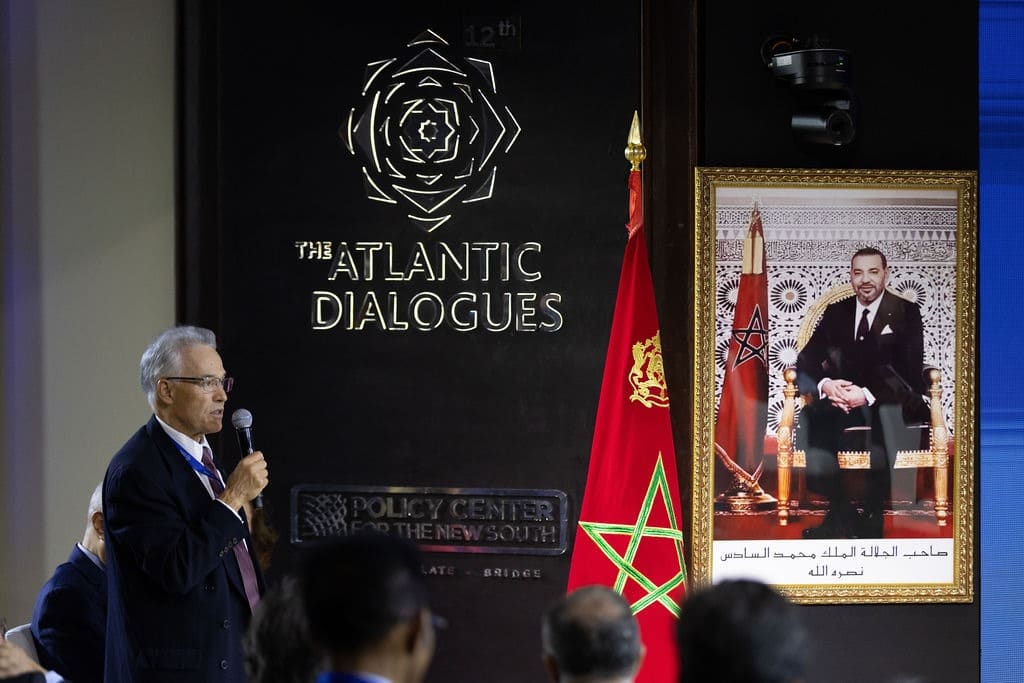 Démarrage des Atlantic Dialogues 2023 à Marrakech, une rencontre pertinente et audible