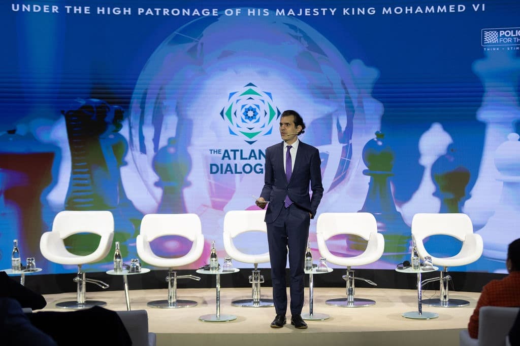 Démarrage des Atlantic Dialogues 2023 à Marrakech, une rencontre pertinente et audible