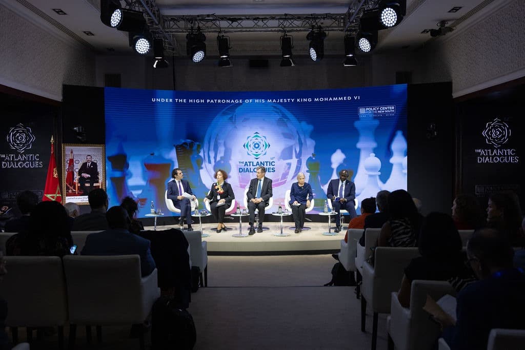 Démarrage des Atlantic Dialogues 2023 à Marrakech, une rencontre pertinente et audible