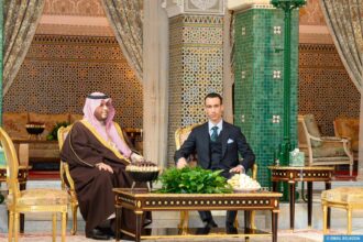 Message verbal du Roi d’Arabie Saoudite au Roi Mohammed VI