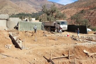 Démarrage dans la commune de Tizi N'Test des opérations de reconstruction des maisons touchées par le séisme