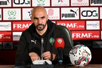 CAN 2023 : conférence de presse de Walid Regragui