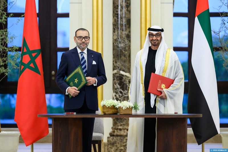 Le Maroc et les Émirats s'accordent sur un partenariat d'exception, &ldquo;novateur, renouvelé et enraciné&rdquo;