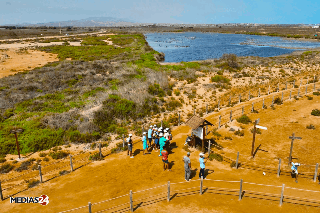 L’embouchure de la Moulouya. Escapade méditerranéenne entre eaux turquoise et flamants roses