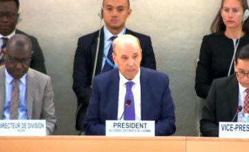 Le Maroc officiellement président du Conseil des droits de l’Homme