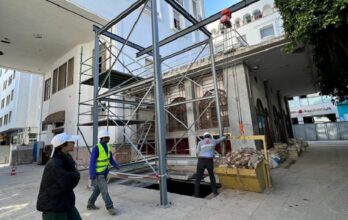 Hôtel Balima : état d’avancement du chantier de rénovation et répercussions espérées sur le centre-ville