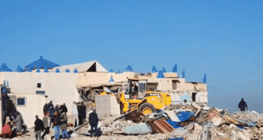 Démolition des constructions autour du mausolée Sidi Abderrahmane à Casablanca