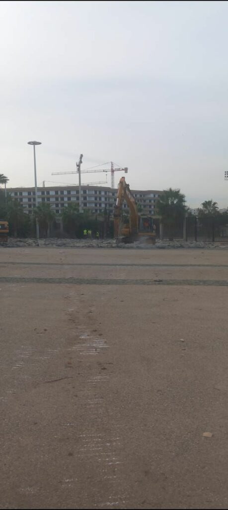 Les travaux de réaménagement du Complexe Mohammed V officiellement lancés