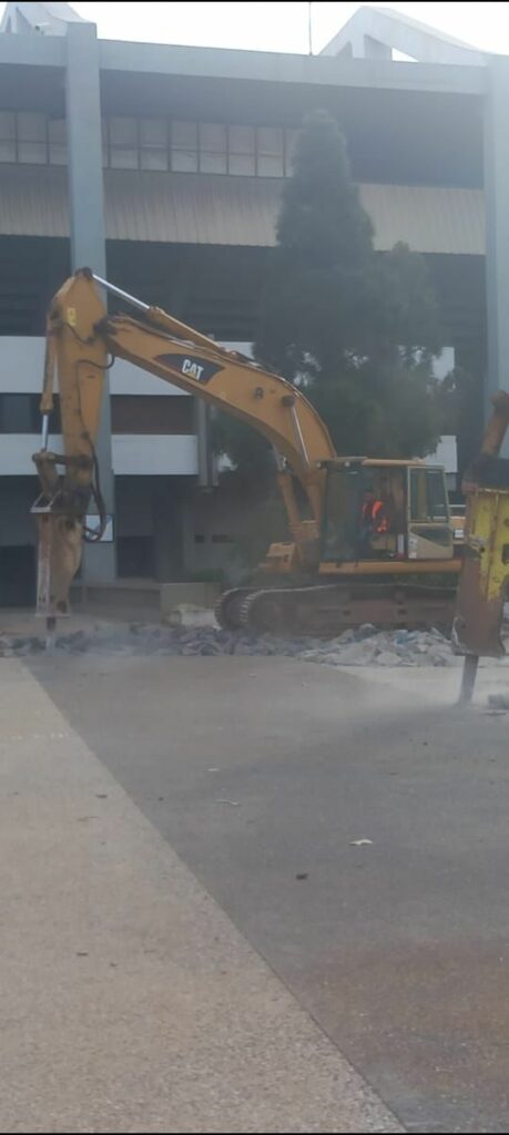 Les travaux de réaménagement du Complexe Mohammed V officiellement lancés