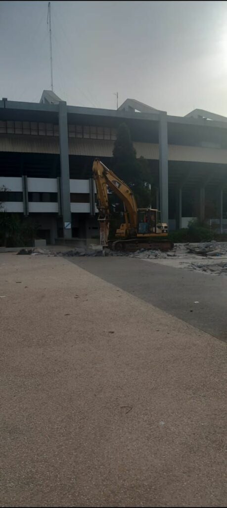 Les travaux de réaménagement du Complexe Mohammed V officiellement lancés