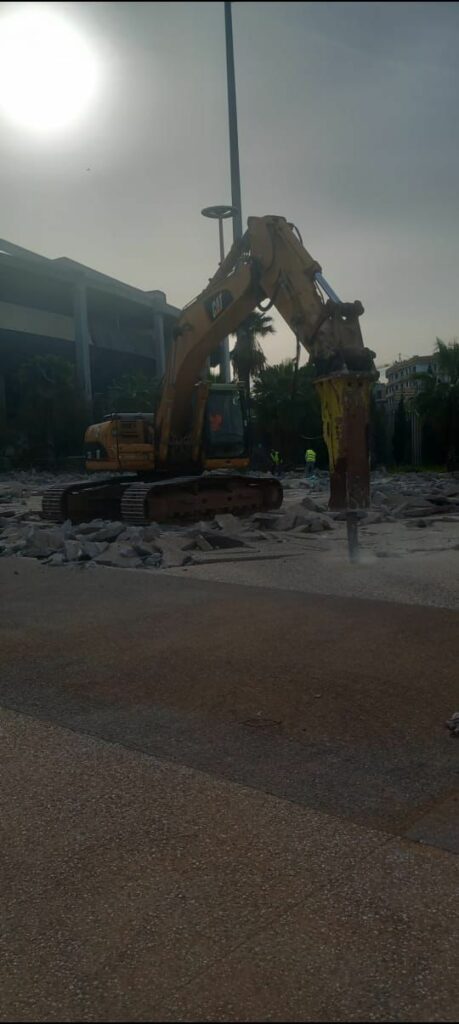 Les travaux de réaménagement du Complexe Mohammed V officiellement lancés