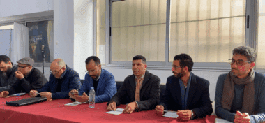 Conférence de presse de la Coordination nationale du secteur de l'enseignement