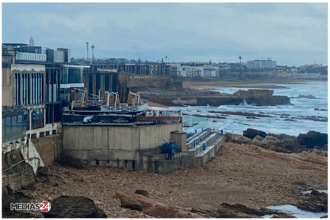 Casablanca : le restaurant Le Béret prend feu dans la matinée de ce vendredi