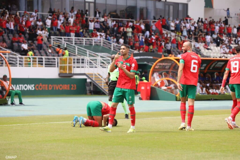 CAN 2023. Le Maroc tenu en échec par la République Démocratique du Congo (1-1)