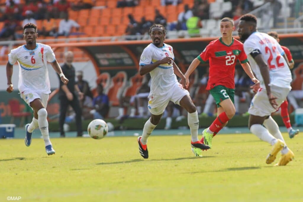CAN 2023. Le Maroc tenu en échec par la République Démocratique du Congo (1-1)