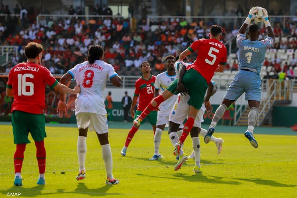 CAN 2023. Le Maroc tenu en échec par la République Démocratique du Congo (1-1)