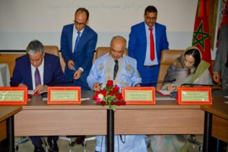 Guelmim-Oued Noun : 646 MDH pour le développement éducatif et sportif