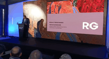 Présentation du bilan 2023 de Renault Maroc
