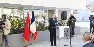 Ouverture du lycée du groupe scolaire Jacques Chirac