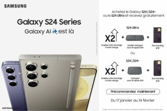 La série Galaxy S24 ouvre la nouvelle ère de l’IA mobile