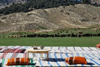 Béni Mellal. Kasbahs, villages et montagnes en toile de fond des arts de l’Atlas