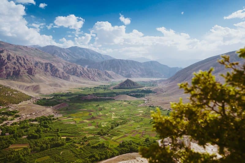 Béni Mellal. Kasbahs, villages et montagnes en toile de fond des arts de l’Atlas