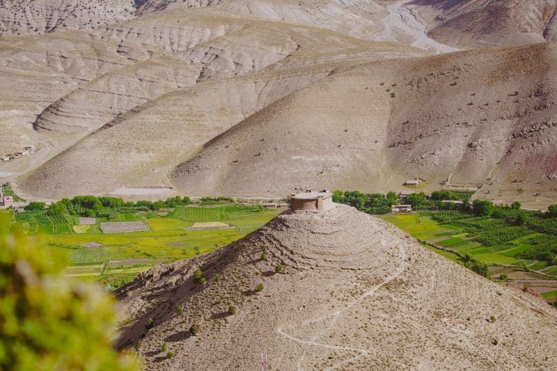 Béni Mellal. Kasbahs, villages et montagnes en toile de fond des arts de l’Atlas