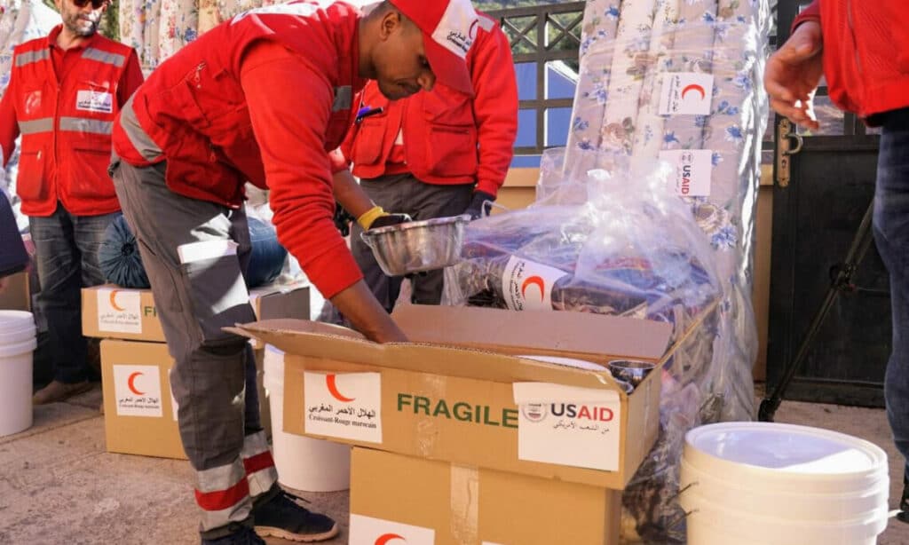 Aide post-séisme : l’USAID soutient le Maroc avec près de 126 MDH