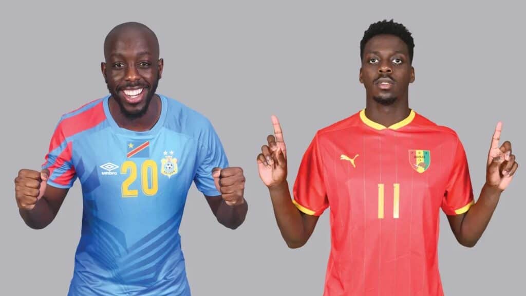 CAN-2023 (Quart de finale): la RD Congo surclasse la Guinée (3-1) et se qualifie en demi-finale