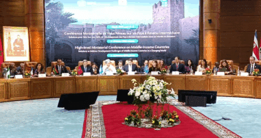 Rabat. Conférence ministérielle sur les pays à revenu intermédiaire