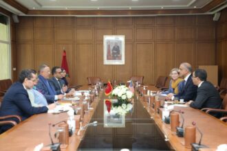 La Coupe du monde 2030 au cœur d'un entretien entre Lekjaa et l'ambassadeur des USA au Maroc