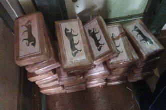 Nouvelle saisie de cocaïne au poste frontalier d'El Guergarate