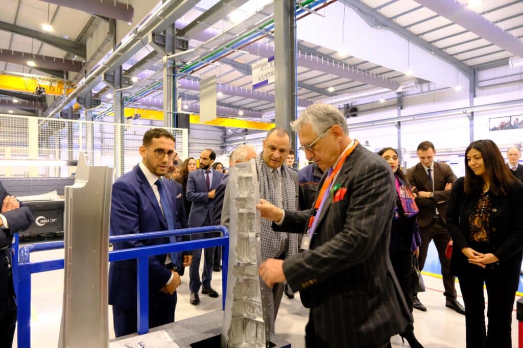 Figeac Aéro inaugure sa nouvelle unité à Casablanca