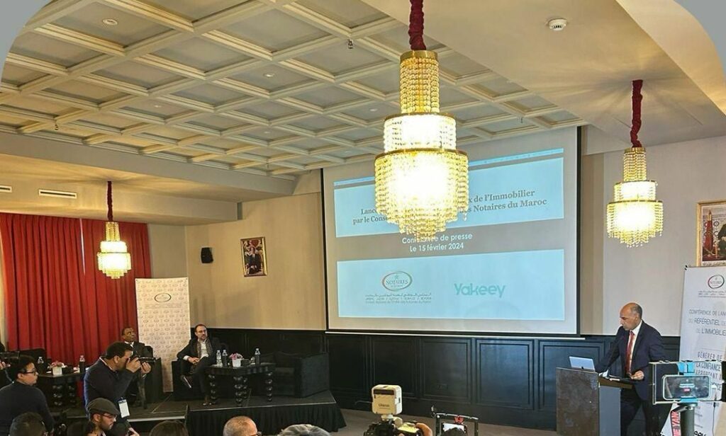 Lancement du premier référentiel électronique des prix de l'immobilier