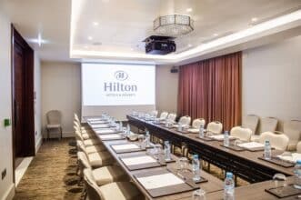 Le Hilton Tangier Al Houara Resort & Spa pour des événements pieds dans l’eau