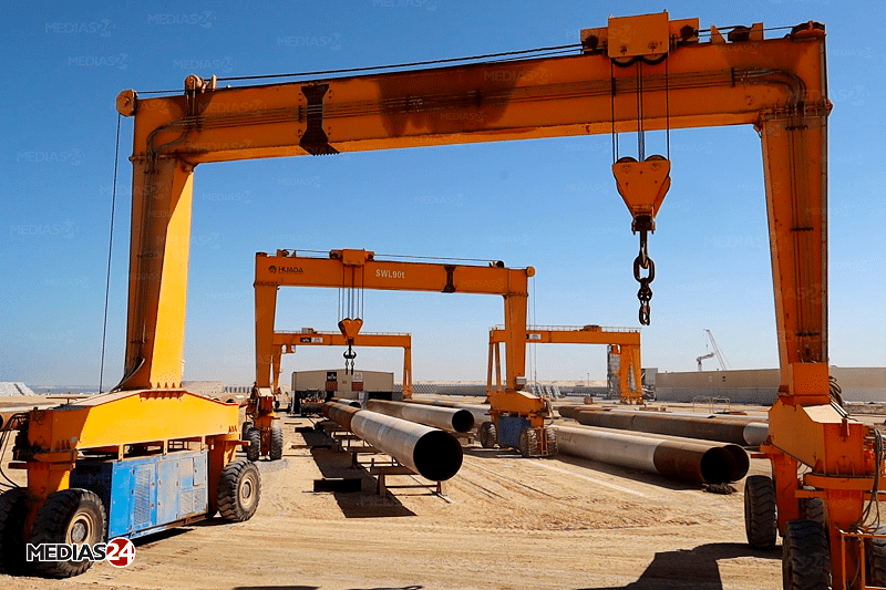 Port Dakhla Atlantique : immersion au cœur d’un vaste chantier dirigé par une cheffe d’orchestre