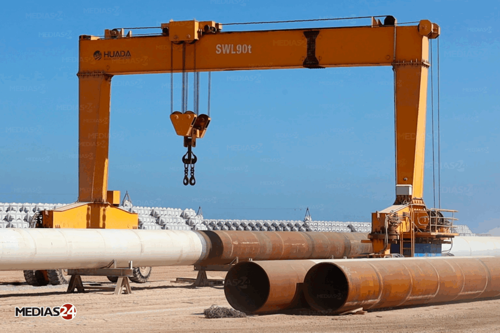 Port Dakhla Atlantique : immersion au cœur d’un vaste chantier dirigé par une cheffe d’orchestre