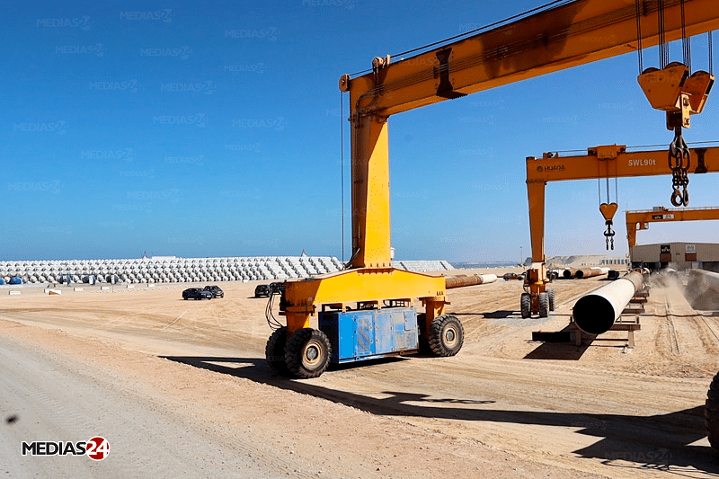 Port Dakhla Atlantique : immersion au cœur d’un vaste chantier dirigé par une cheffe d’orchestre