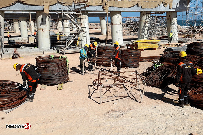 Port Dakhla Atlantique : immersion au cœur d’un vaste chantier dirigé par une cheffe d’orchestre