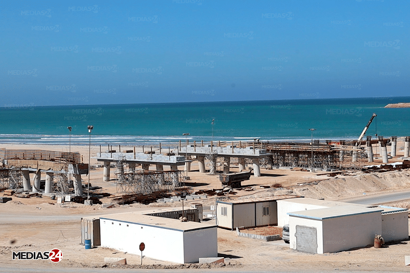 Port Dakhla Atlantique : immersion au cœur d’un vaste chantier dirigé par une cheffe d’orchestre
