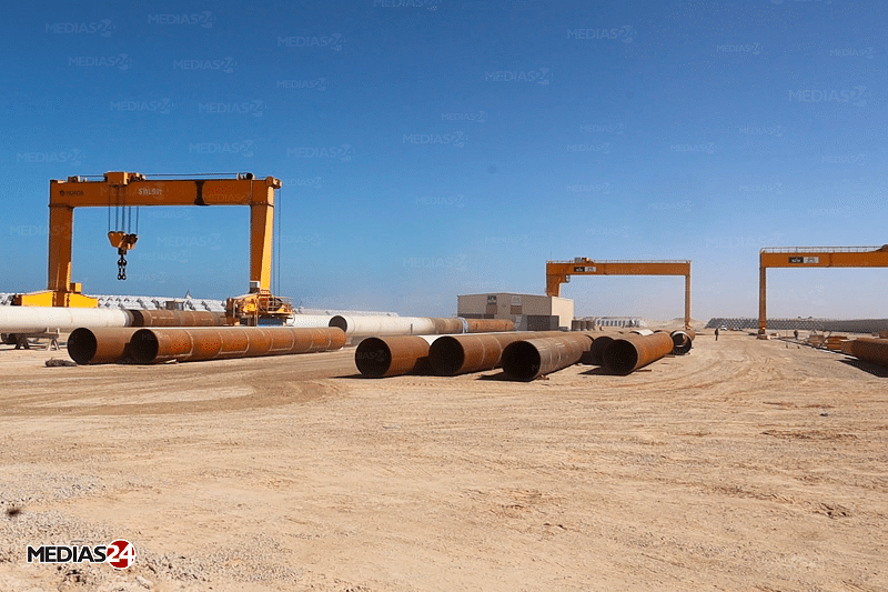 Port Dakhla Atlantique : immersion au cœur d’un vaste chantier dirigé par une cheffe d’orchestre