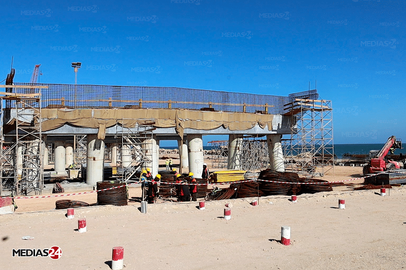 Port Dakhla Atlantique : immersion au cœur d’un vaste chantier dirigé par une cheffe d’orchestre