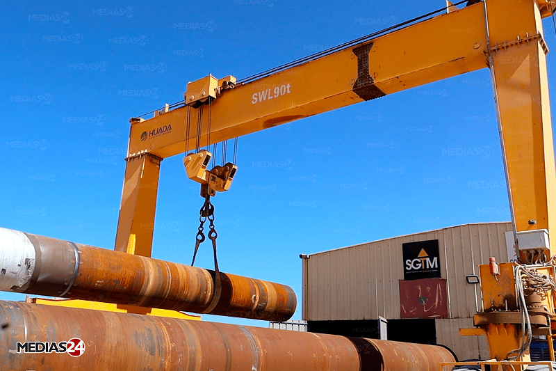 Port Dakhla Atlantique : immersion au cœur d’un vaste chantier dirigé par une cheffe d’orchestre