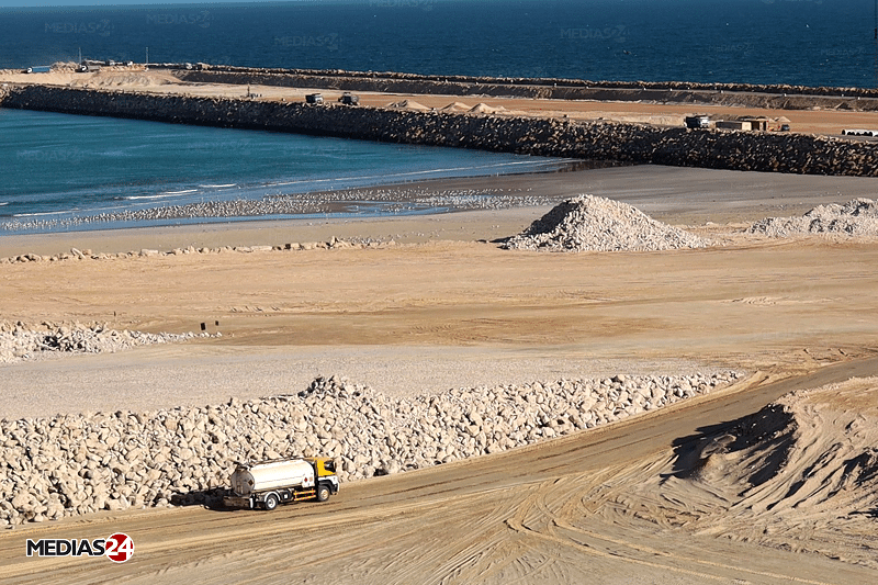 Port Dakhla Atlantique : immersion au cœur d’un vaste chantier dirigé par une cheffe d’orchestre